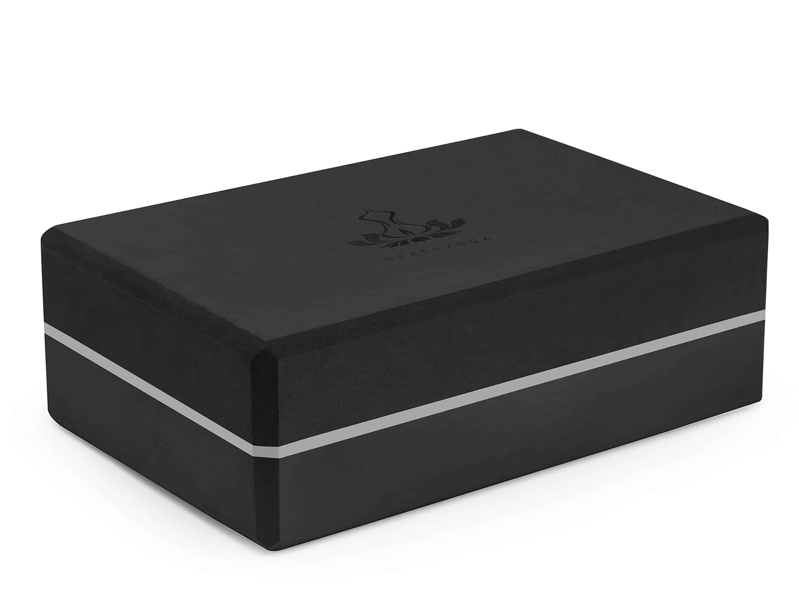 Bloques de Yoga Heathyoga 2 Pack con -Negro - Imagen 4