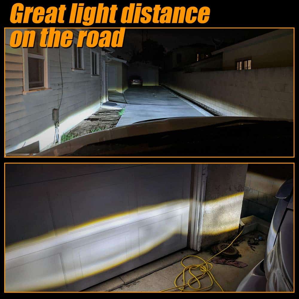 Luces LED para Niebla Actualizadas para Dodge Ram - - Imagen 5