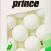 Pelotas de Tenis de Mesa Blancas Prince One-Star Paquete de