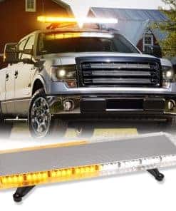 Barra de luces estroboscópicas de emergencia para vehículos