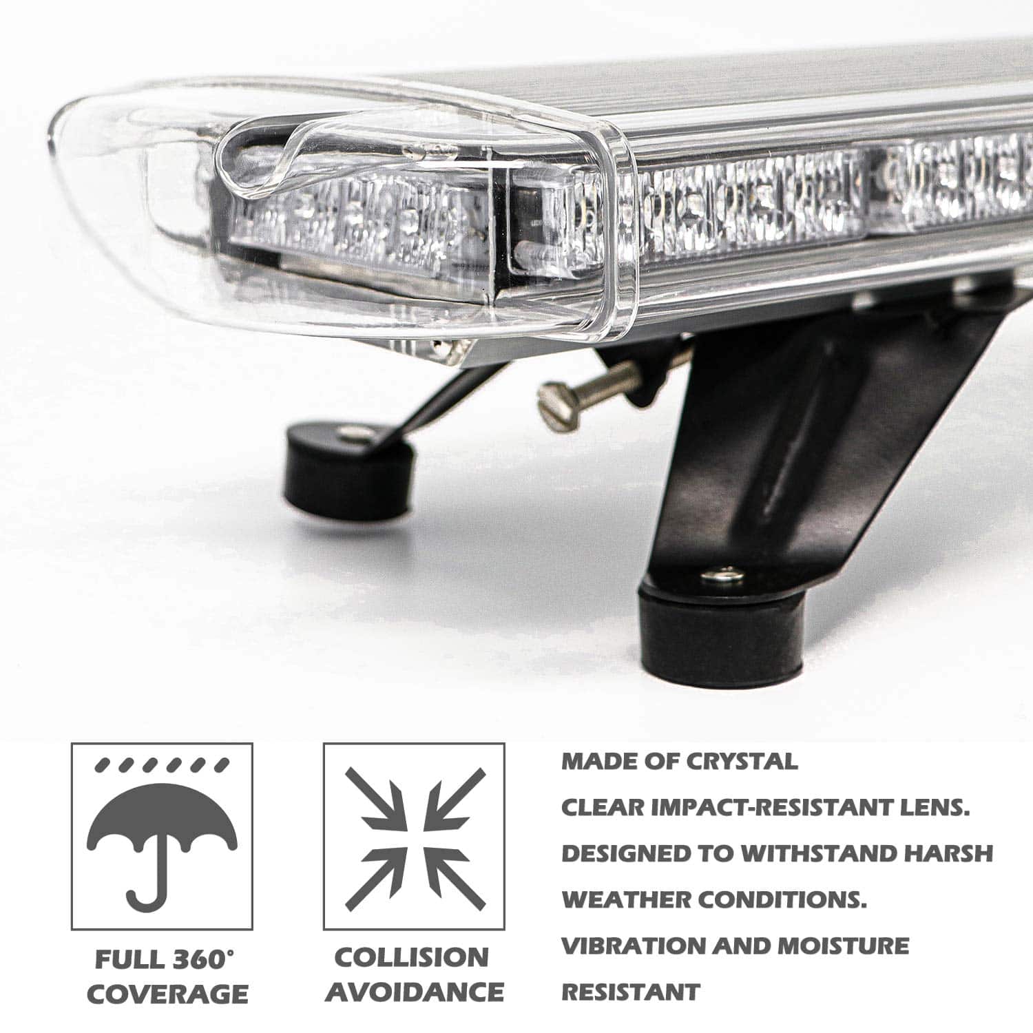 Barra de luces estroboscópicas de emergencia para vehículos - Imagen 6