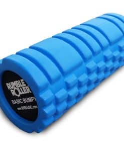 RumbleRoller Basic Bumpy Foam Roller, Rodillo de Espuma de