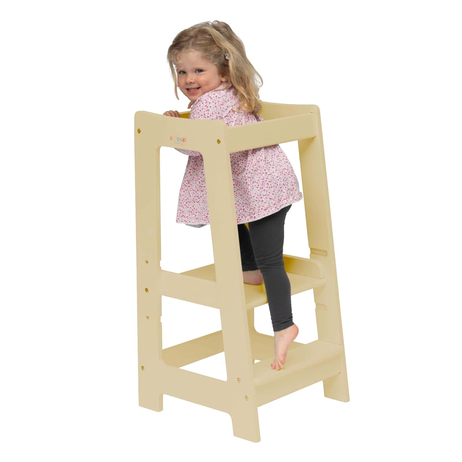 Torre de Aprendizaje para Bebés y Niños Pequeños - Taburete