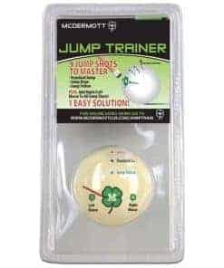 Entrenador de Salto McDermott Logo 2-1/4" Bola de Billar