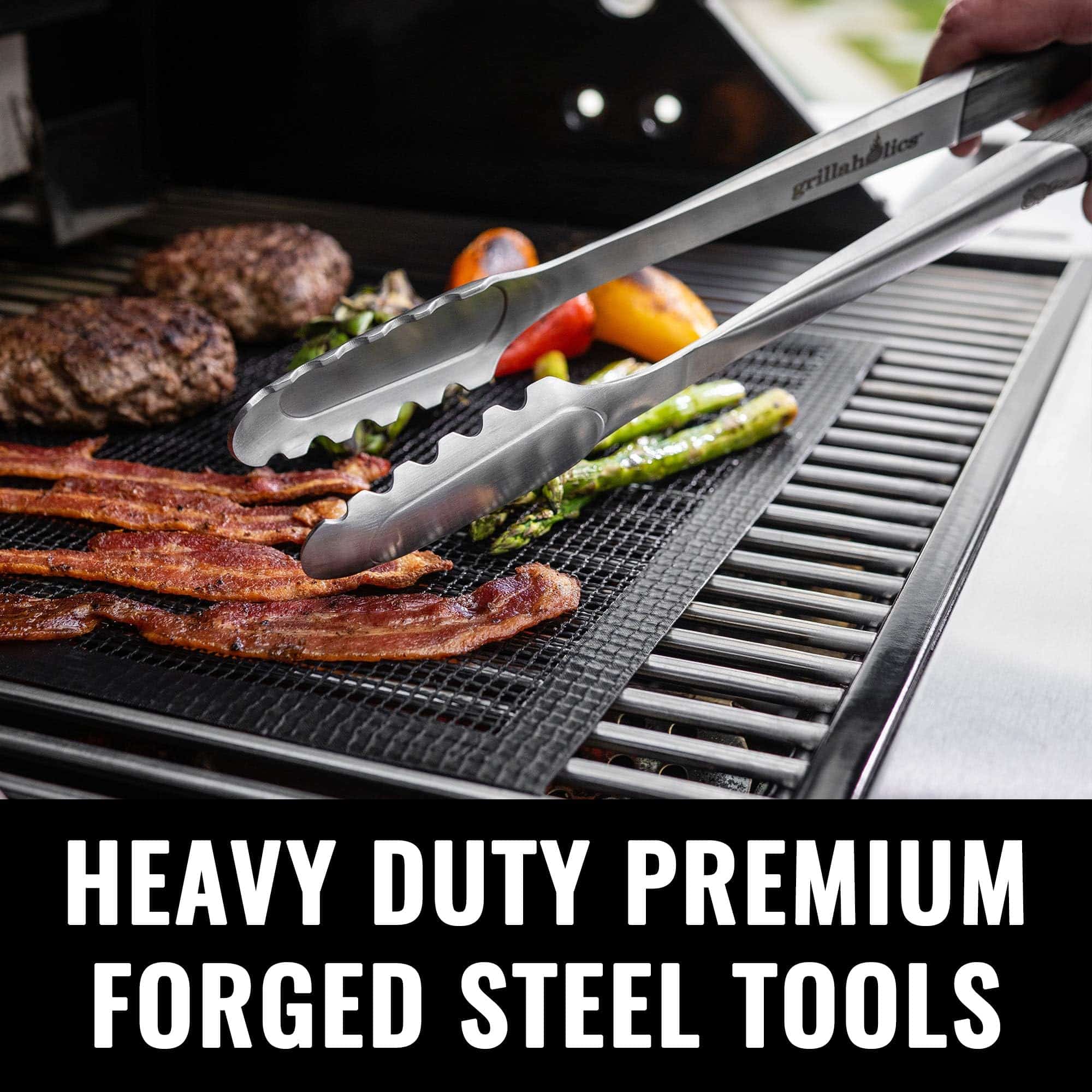 Juego de Utensilios Premium para Parrilla Grillaholics - - Imagen 6