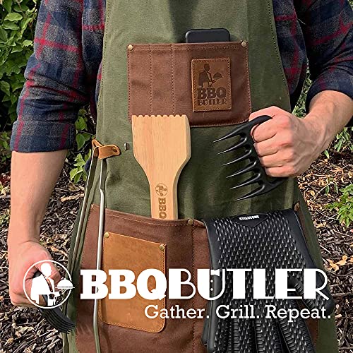 Raspador de Parrilla de Madera para BBQ Butler - Limpiador - Imagen 6