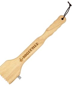 Raspador de Parrilla de Madera para BBQ Butler - Limpiador