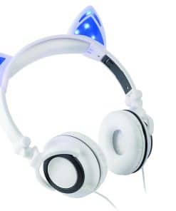 Audífonos de Gato Feline de Calidad Premium con Luces LED