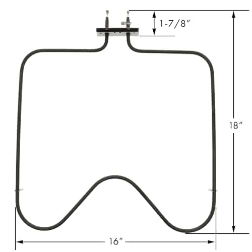 Elemento de cocción Edgewater Parts Y04000066, AP6024122, - Imagen 3