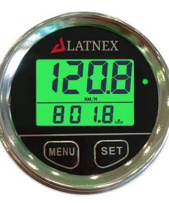 Velocímetro Odómetro GPS Impermeable con Visualización