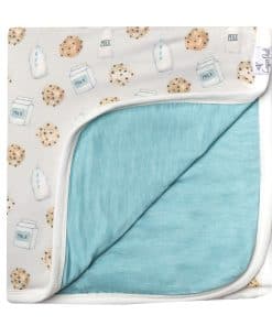 Manta de bebé de tres capas Copper Pearl: -Chip