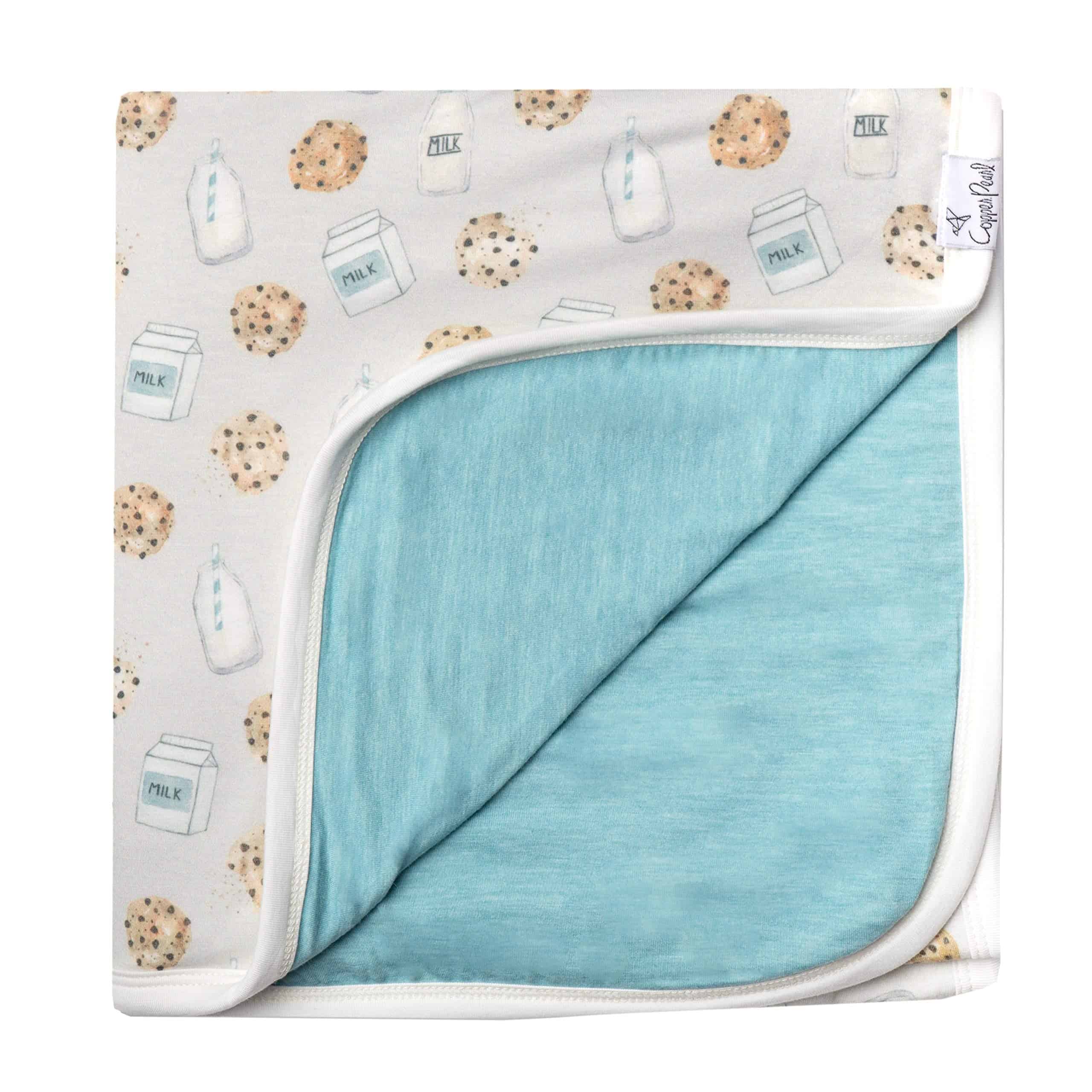 Manta de bebé de tres capas Copper Pearl: -Chip