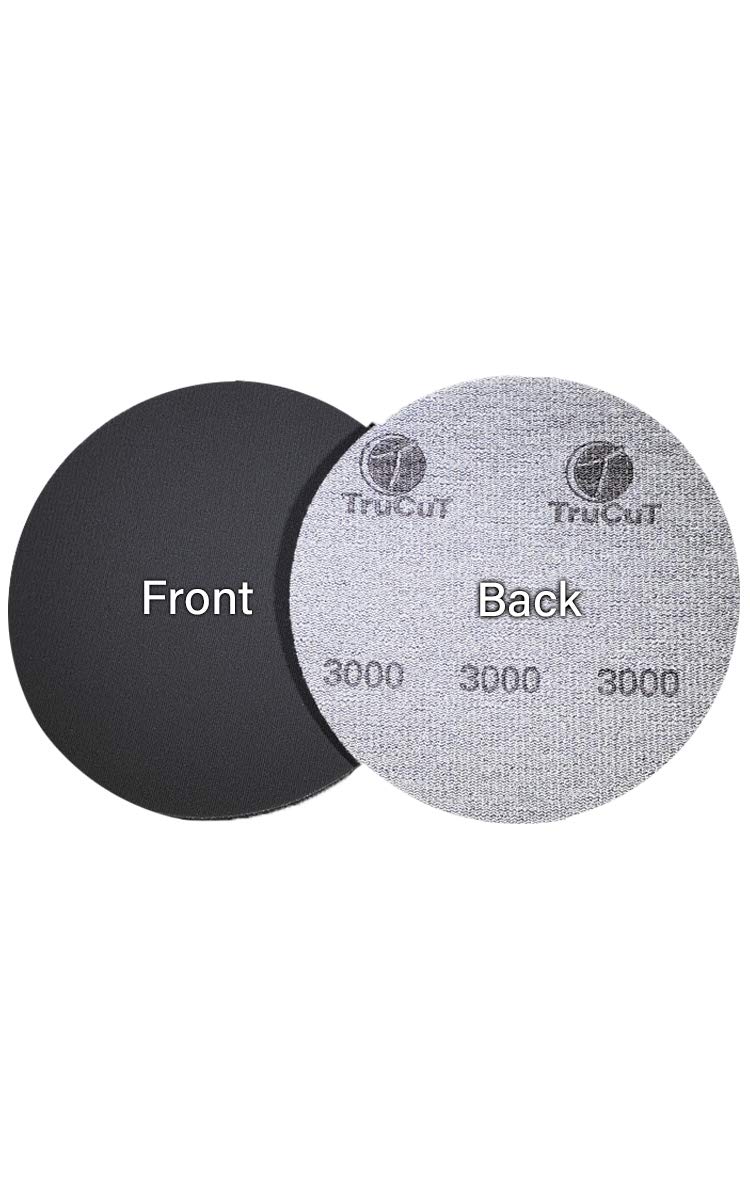 Juego de 3 almohadillas de lijar TruCut | Especialmente - Imagen 7