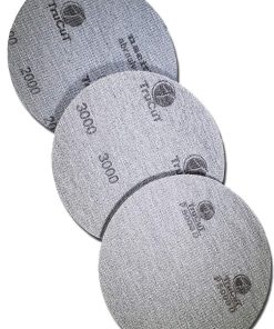 Juego de 3 almohadillas de lijar TruCut | Especialmente