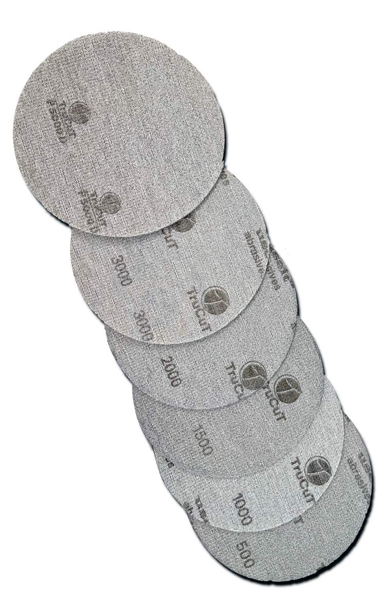 Juego de 6 Almohadillas de Lijado TruCut | Hechas - Imagen 3