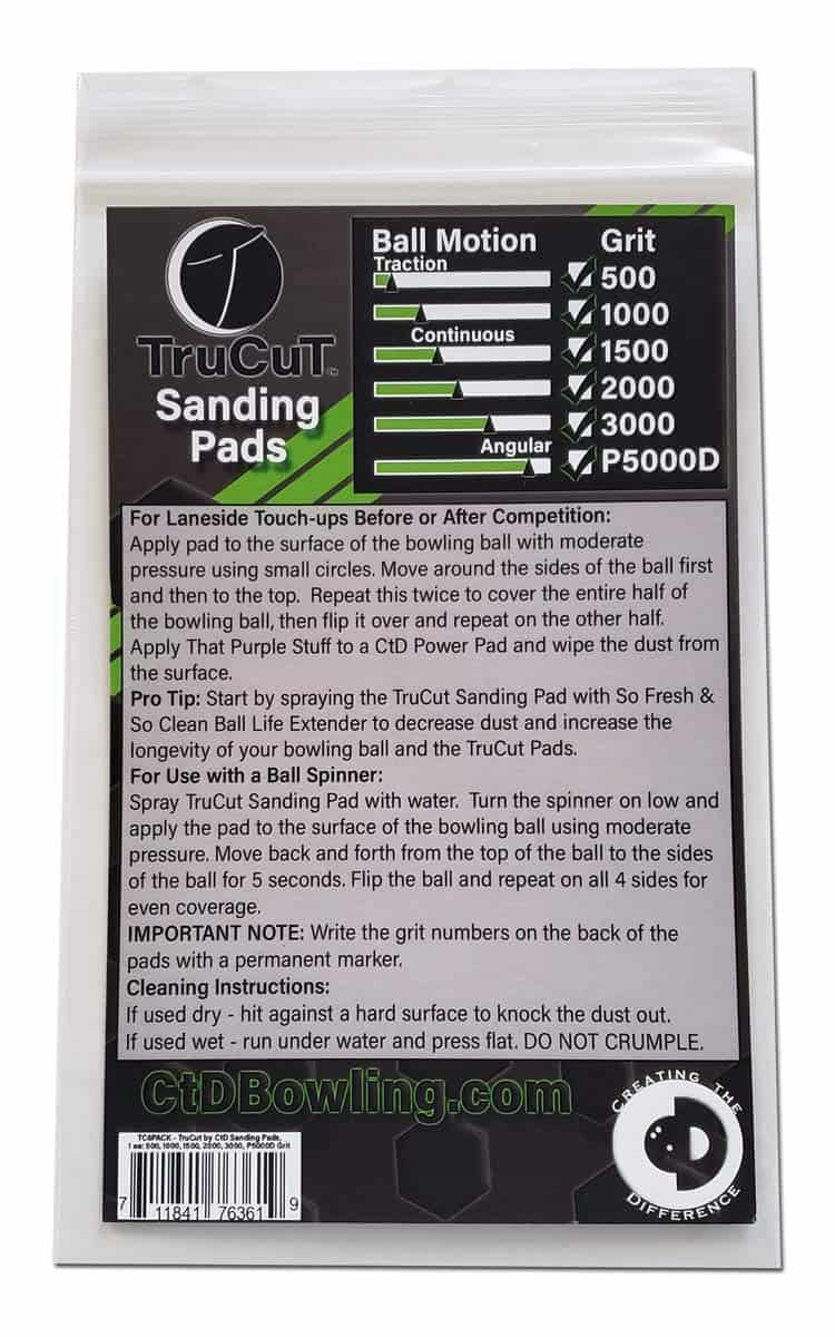 Juego de 6 Almohadillas de Lijado TruCut | Hechas - Imagen 5