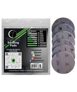 Juego de 6 Almohadillas de Lijado TruCut | Hechas