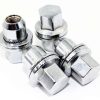 Set de 20 Tuercas de Rueda Veritek 14x1.5mm Cromadas 22mm