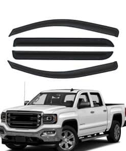 Deflectores de viento para ventanas Gldifa compatibles con