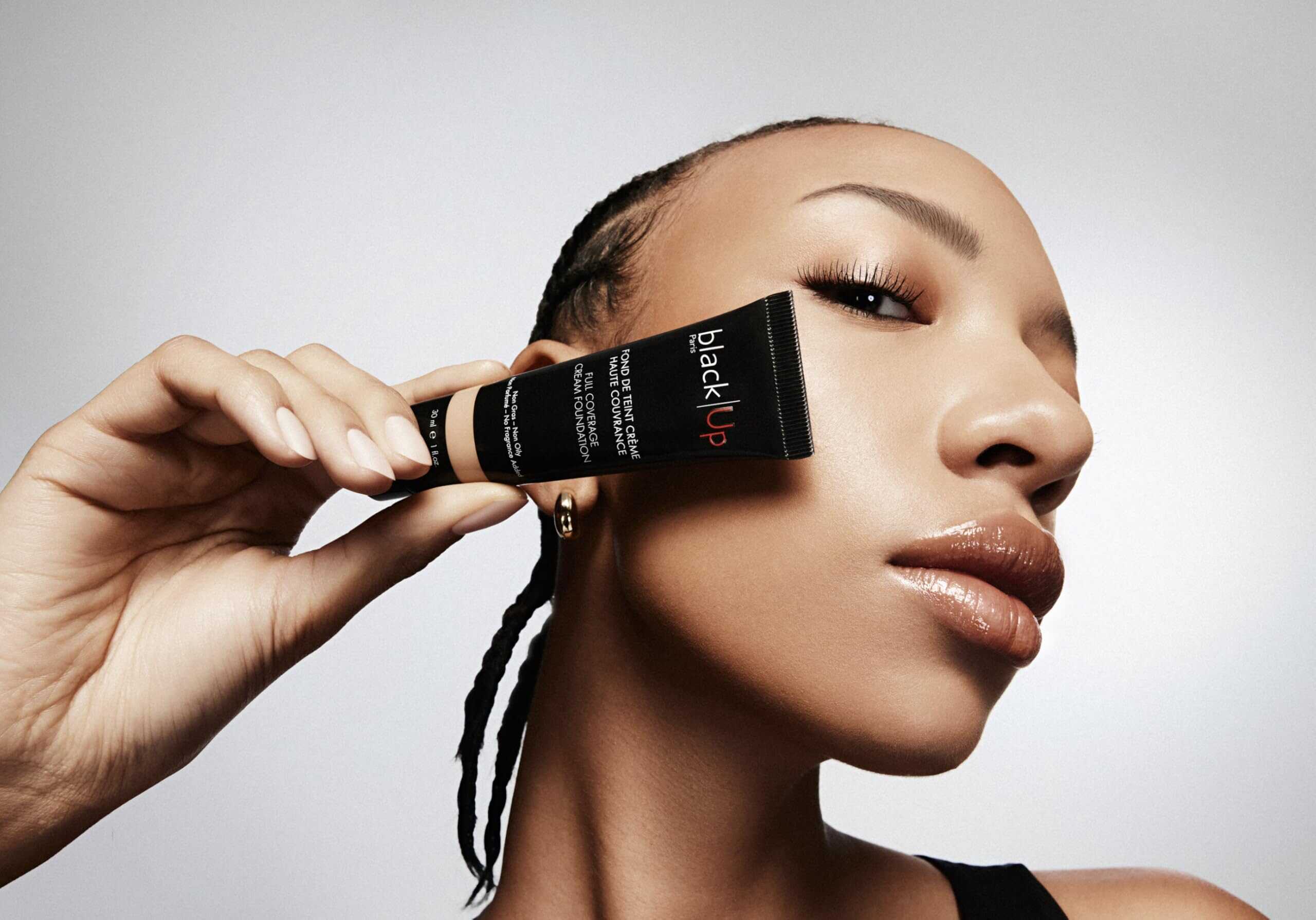 Base de Maquillaje en Crema de Cobertura Completa black Up - Imagen 6