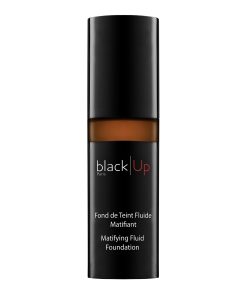 Base de maquillaje fluida mate NFL12 black Up