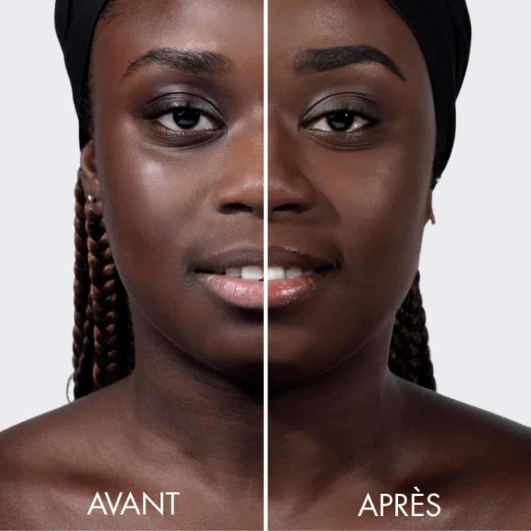 Base de maquillaje fluida mate NFL12 black Up - Imagen 5