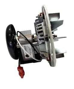 Motor de ventilador de escape de soplador de combustión