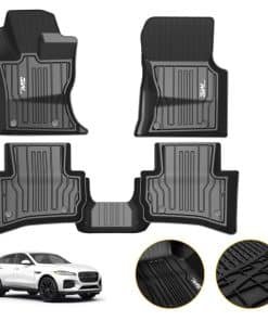Tapetes para piso 3W compatibles con Jaguar F-pace y Land