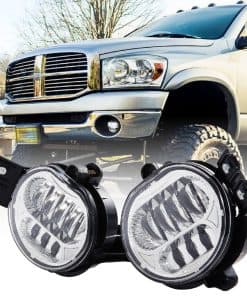 BICYACO Nueva Versión Luz Antiniebla LED Compatible con