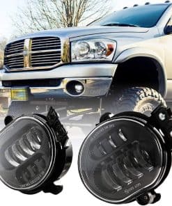 BICYACO Nueva Versión Luces Antiniebla LED Compatible con