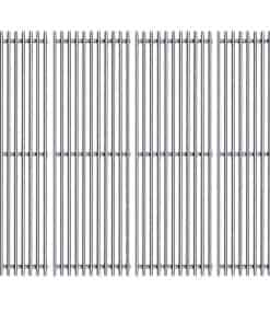 Rejillas de Cocina de Acero Inoxidable Htanch SF7241