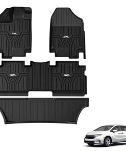 Tapetes Fit 3W para Honda Odyssey 2018-2025, Tapetes a
