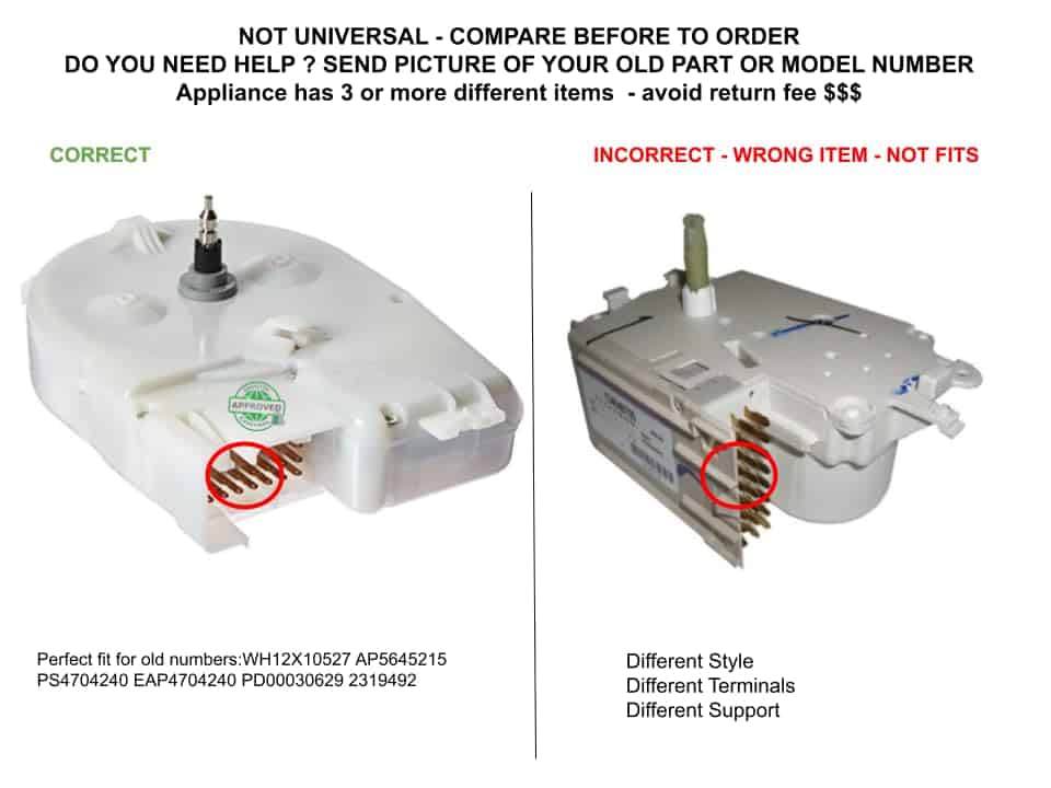 GSPUSA 175D6604P053, WG04F04276, CKD704240X Compatible con - Imagen 6