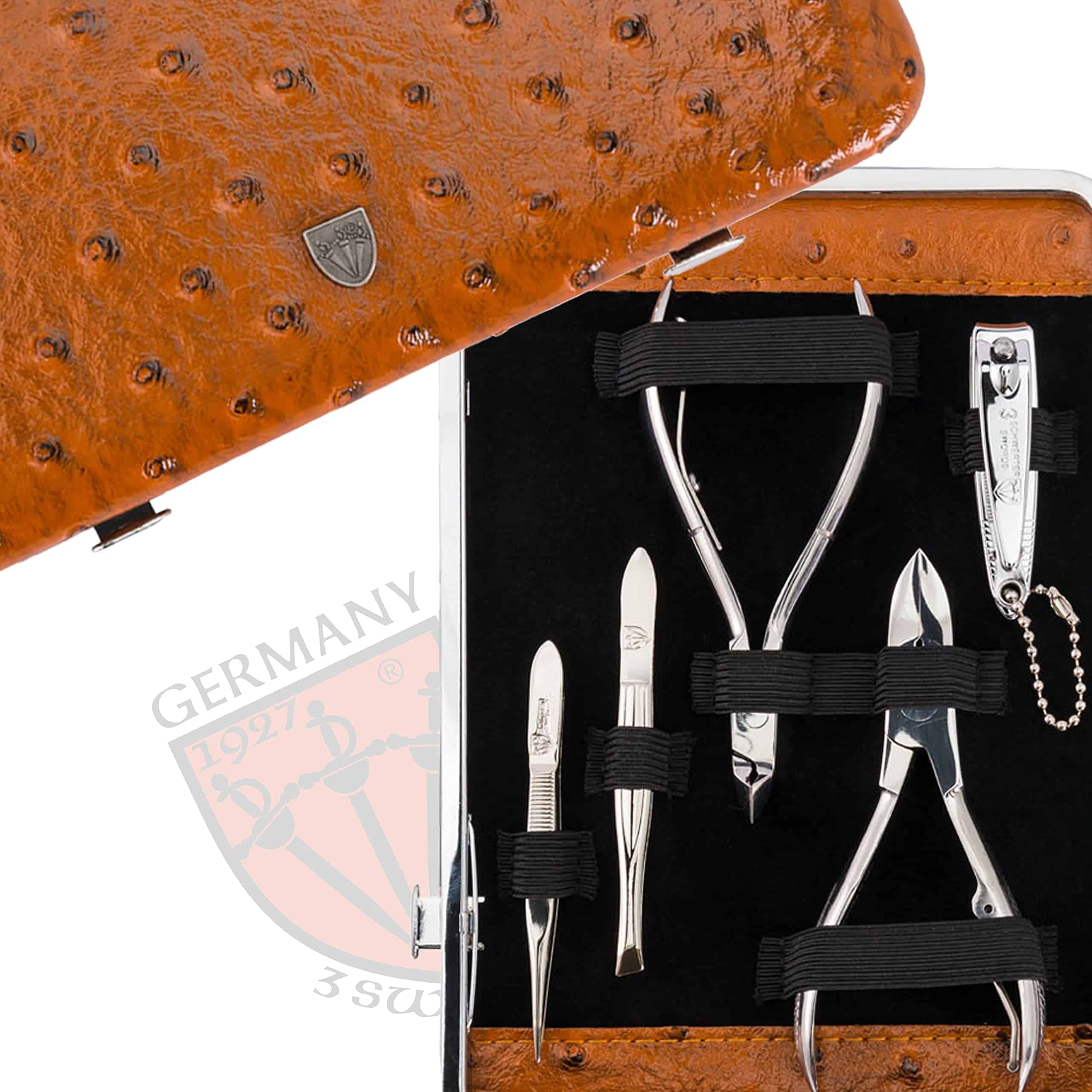 Set de manicura y pedicura 3 Swords Germany (663) - Imagen 4