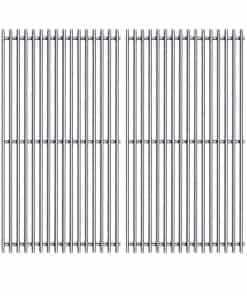 Htanch SE1622 (Paquete de 2) Parrillas de Cocina de Acero