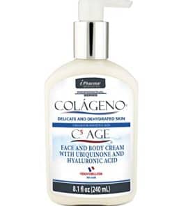 Crema Anti-Edad y Anti-Arrugas C5 Age con 5 Péptidos de