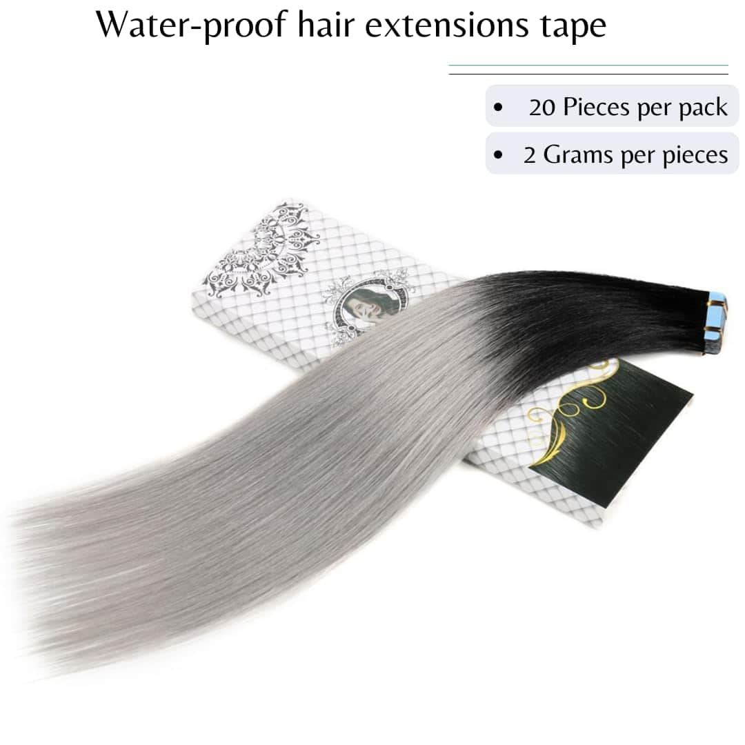 Extensiones de Cabello Tape in Rinboool, Cabello Real Remy - Imagen 5