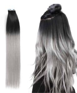 Extensiones de Cabello Tape in Rinboool, Cabello Real Remy
