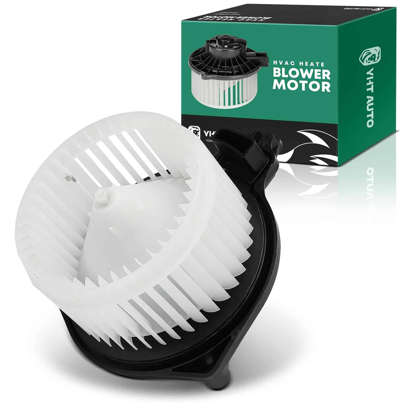 Ensamble del motor del ventilador del A/C con jaula de