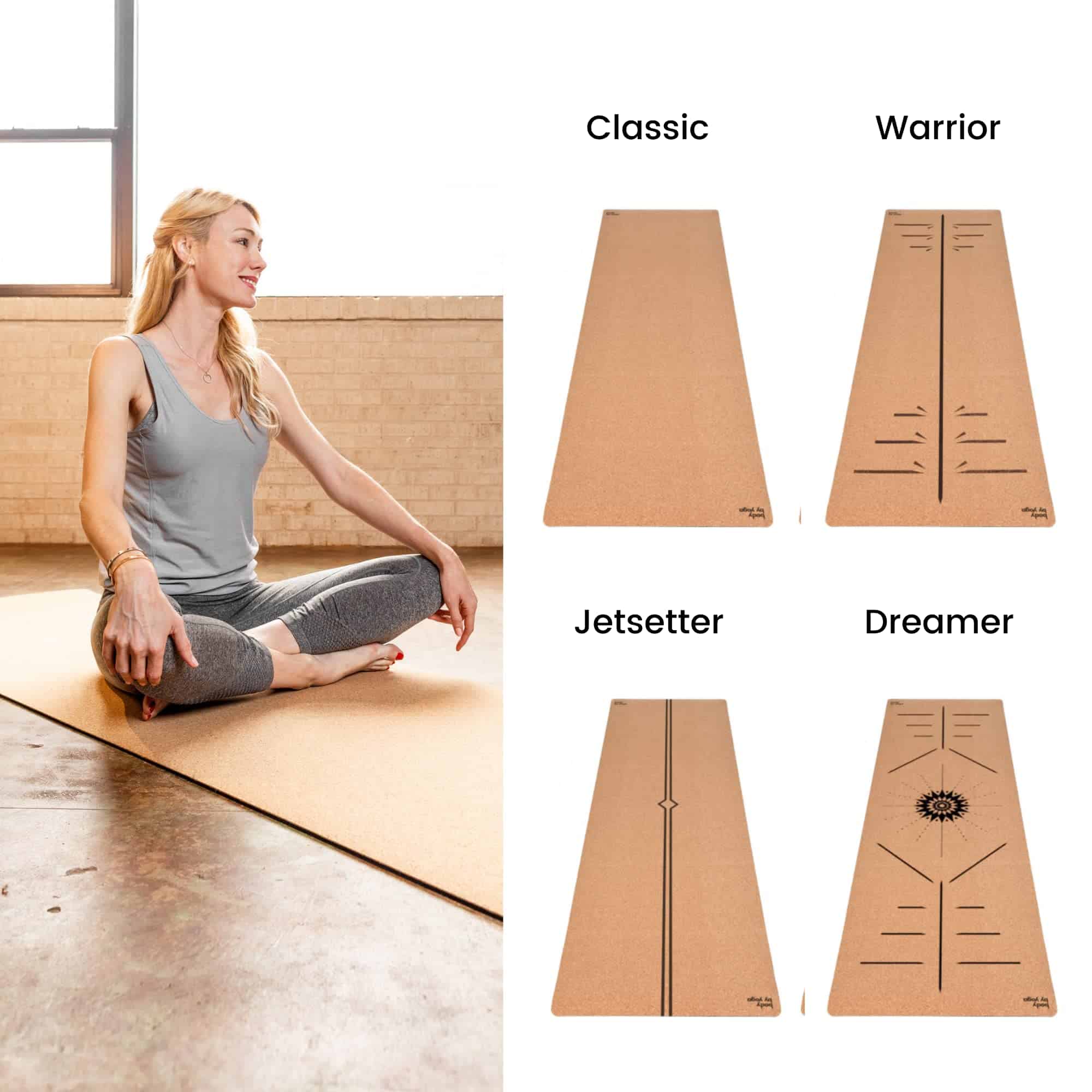 Tapete de Yoga de Corcho de Lujo - -Clásico - Imagen 9