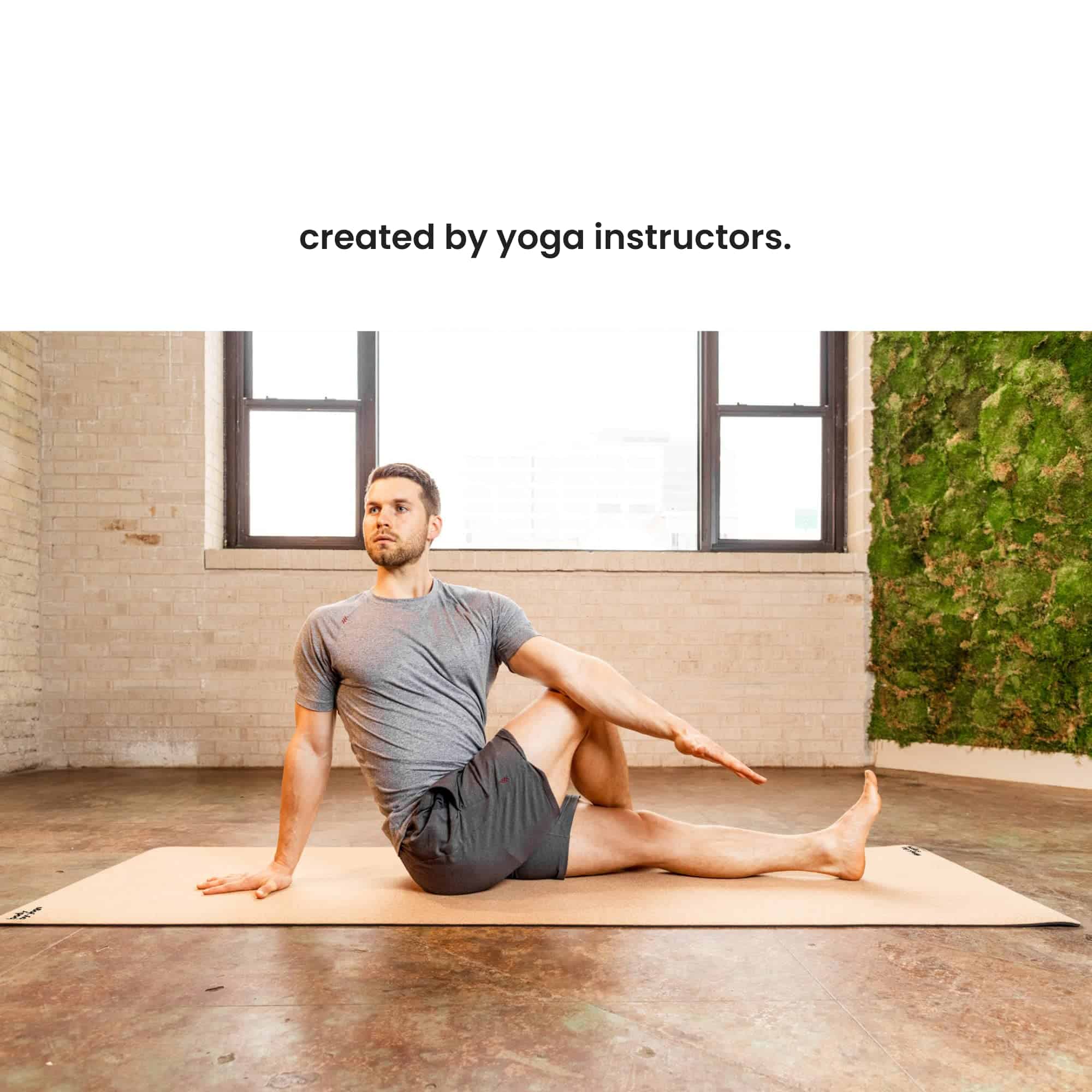 Tapete de Yoga de Corcho de Lujo - -Clásico - Imagen 8