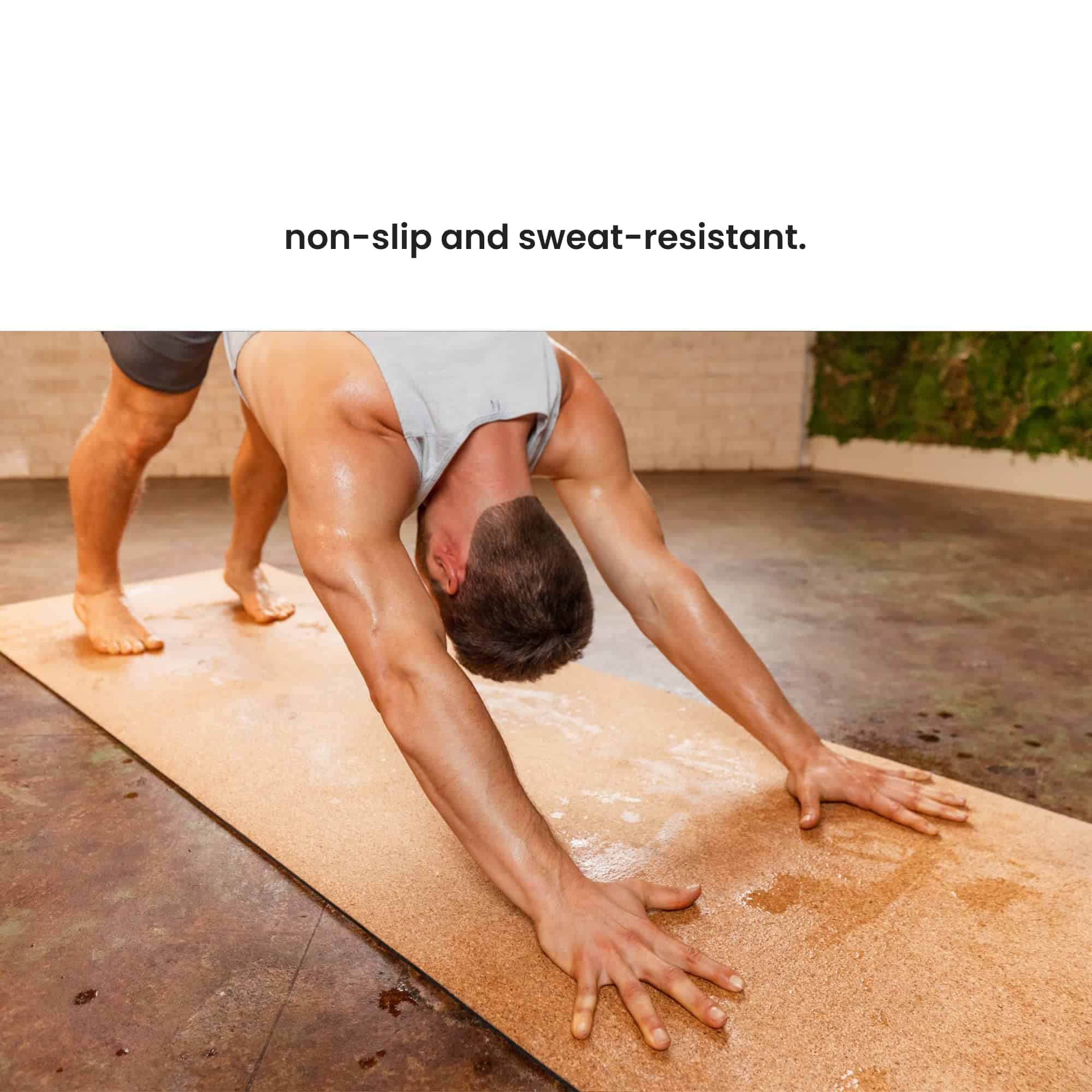 Tapete de Yoga de Corcho de Lujo - -Clásico - Imagen 6