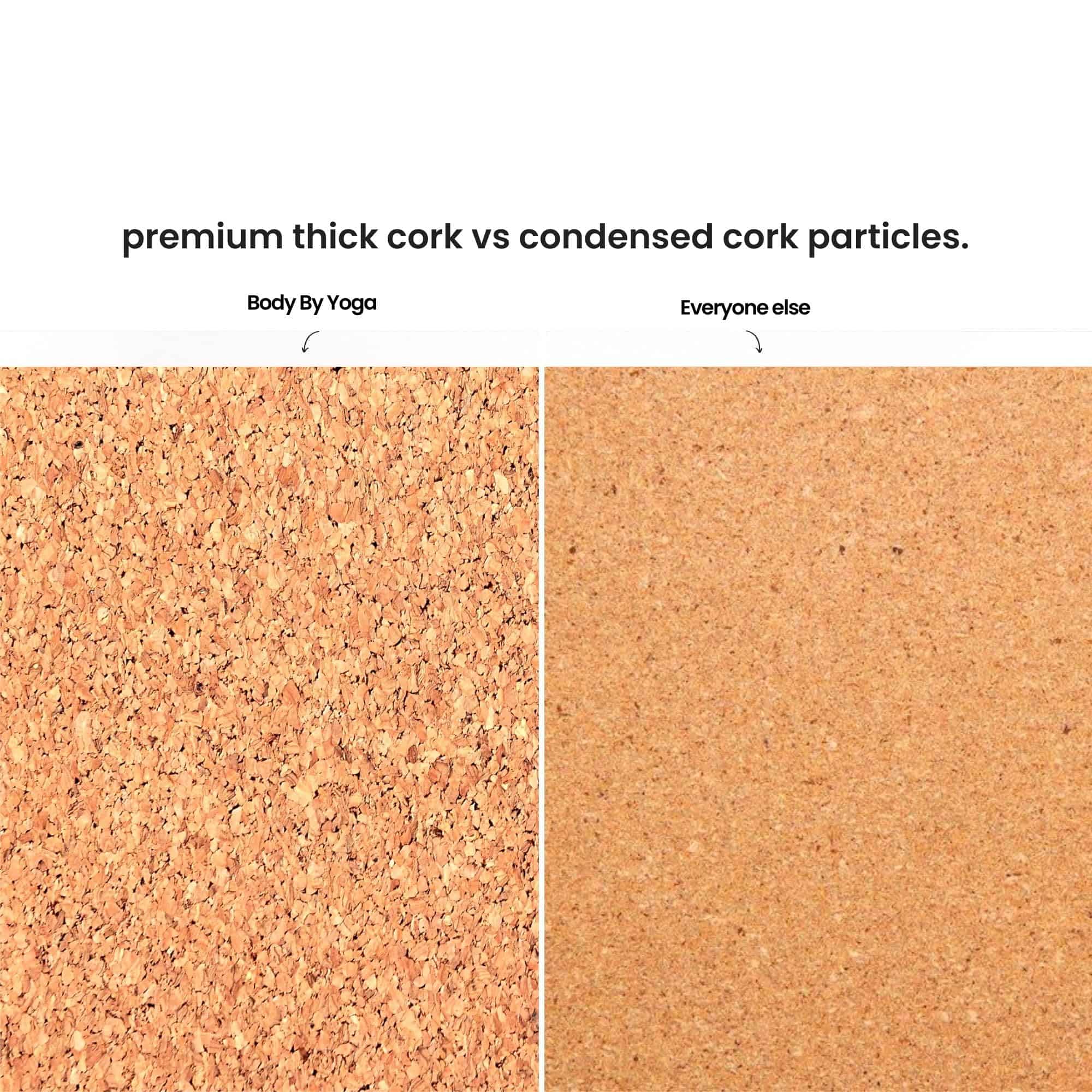 Tapete de Yoga de Corcho de Lujo - -Clásico - Imagen 5