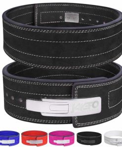 Cinturón de palanca Jayefo (Negro/Plata, M)