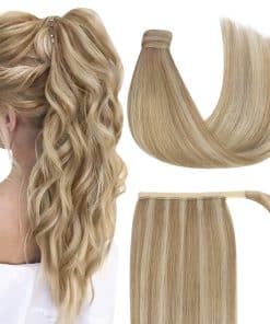 Ve Sunny Extension de Cola de Caballo de Cabello Humano