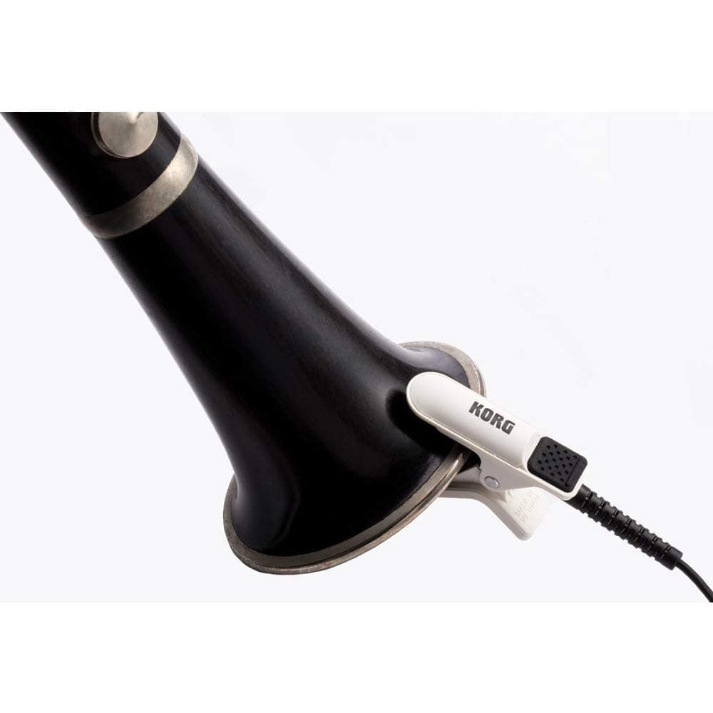 Micrófono de contacto clip-on Korg CM-300 (Negro) - Imagen 4
