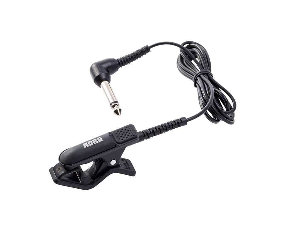 Micrófono de contacto clip-on Korg CM-300 (Negro) - Imagen 3