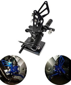 PROCNC Soportes Traseros de Aluminio para Motocicleta