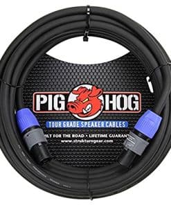 Cable de Altavoz Pig Hog, 3' (Alambre Calibre 14), Spkon a
