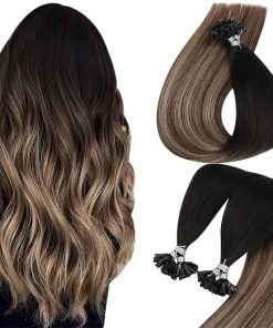 Extensiones de Cabello U Tip de Pelo Humano Sunny Hair